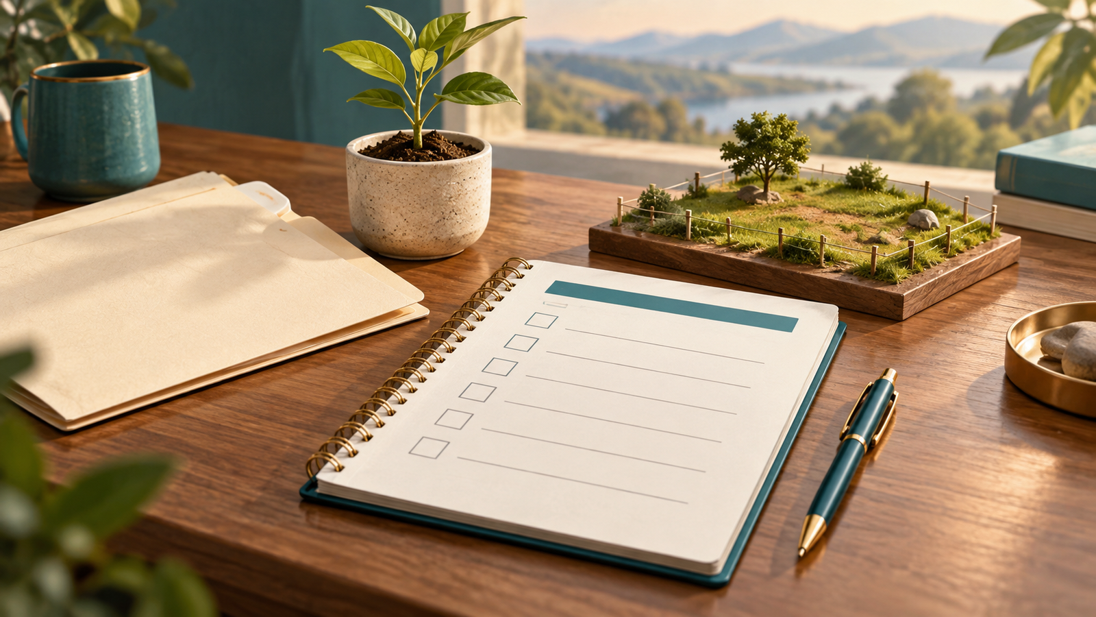 Your annual plot ownership review: a one-page checklist from records to site condition