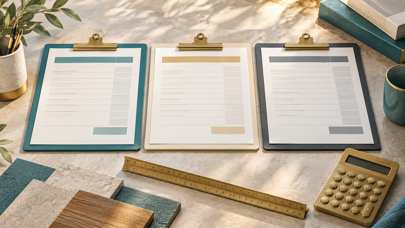Comparing contractor quotes for a home on your plot: look beyond the headline rate