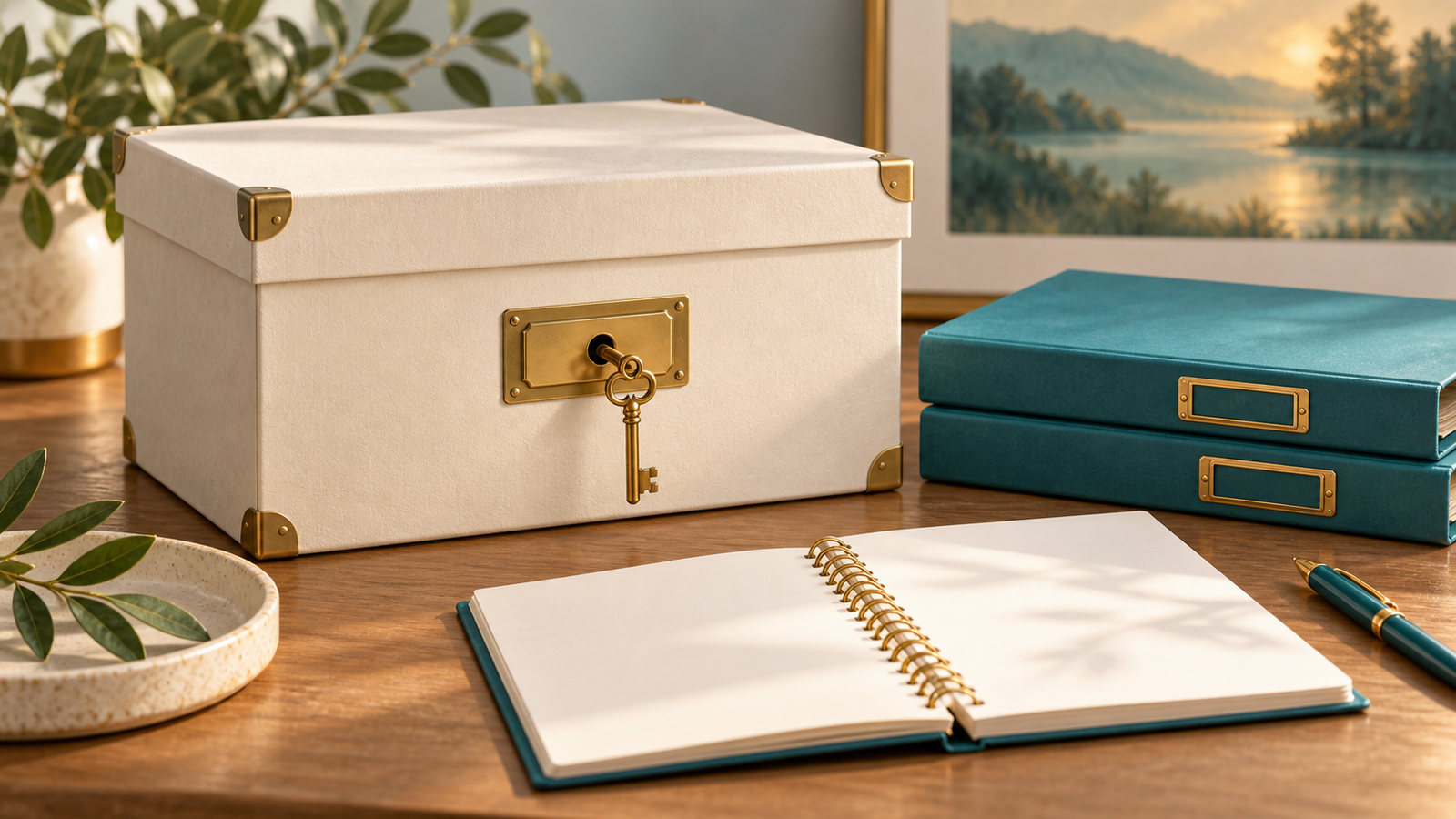A family information plan for your plot: who can find the records when needed