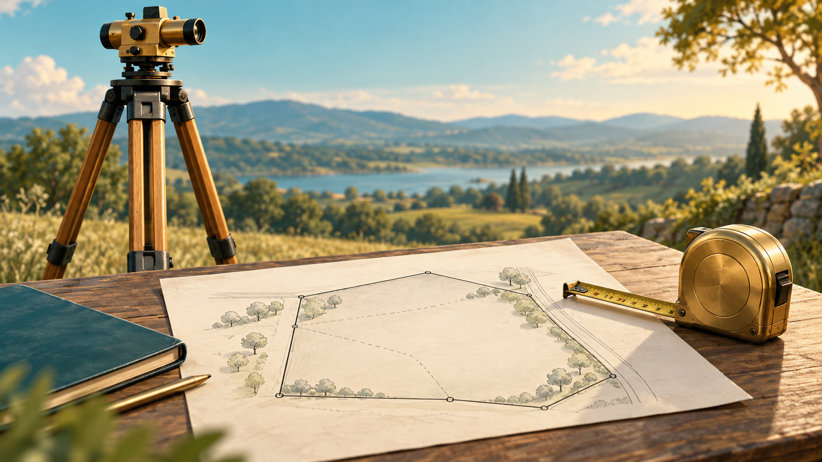 Plot boundaries and measurements: what to ask a surveyor to verify