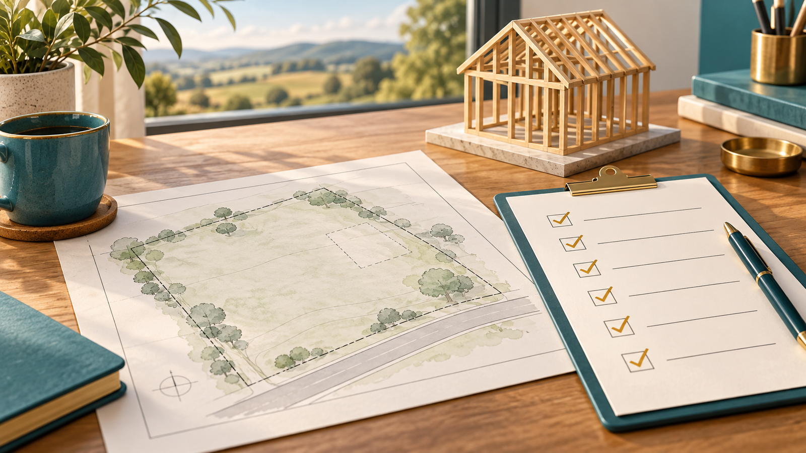 Are you ready to build? An evidence checklist for plot owners