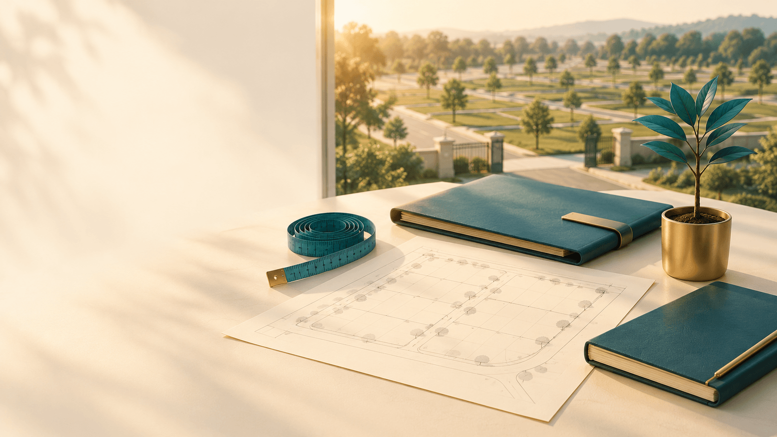 Forming a plot owners' association: first steps for a new gated layout