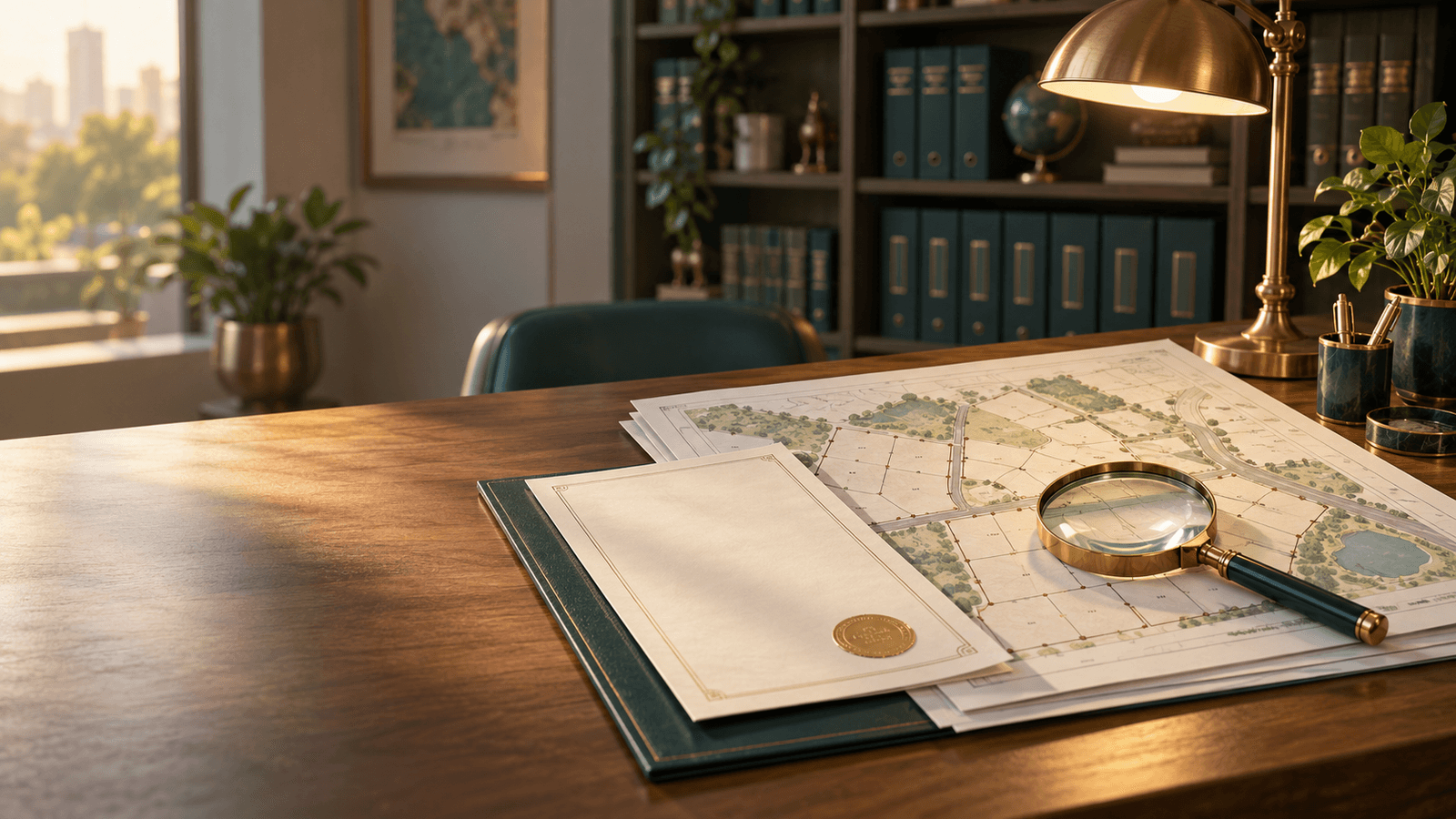 Survey number, layout, plot number: how one piece of land is identified on paper